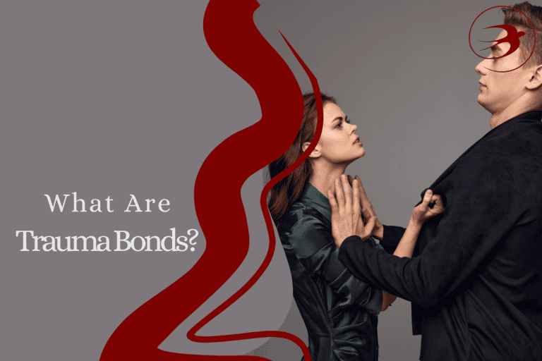 What are trauma bonds?