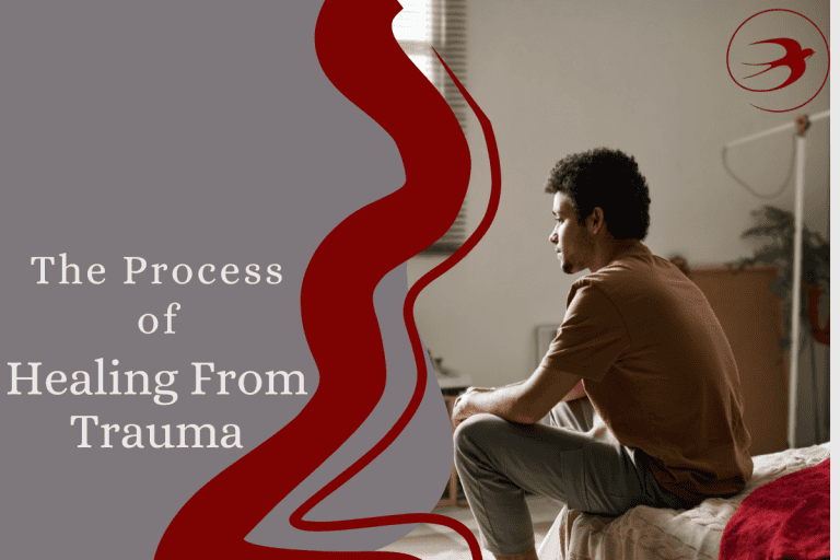 stages of healing from trauma