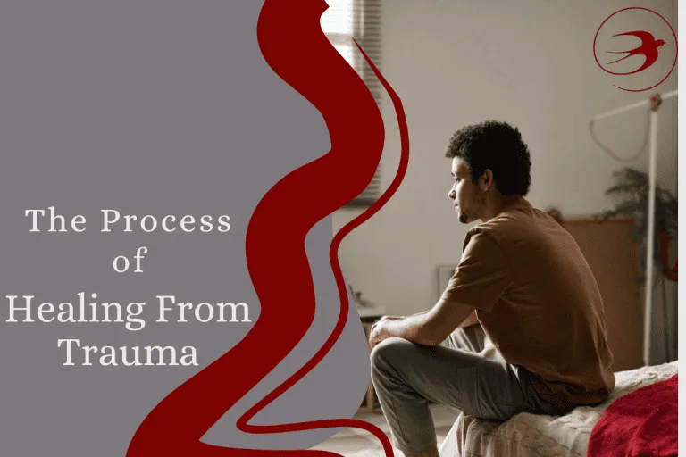 stages of healing from trauma