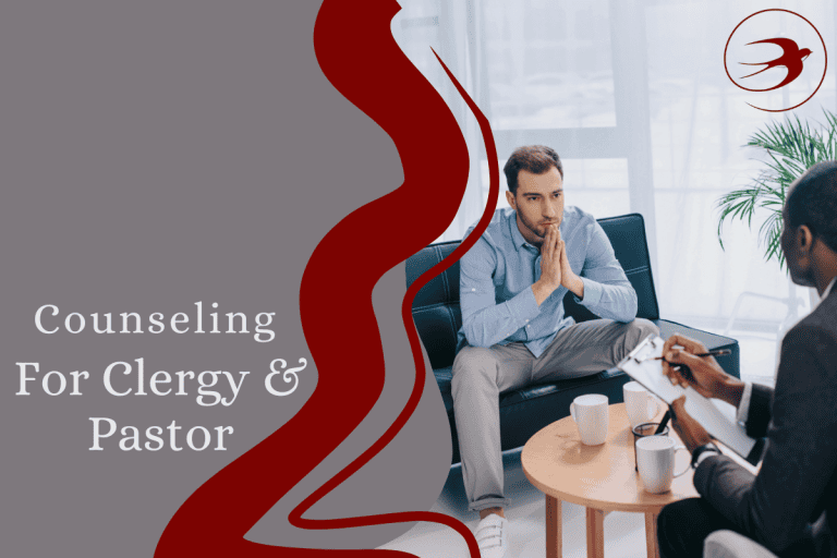 Counseling for Clergy and Pastors