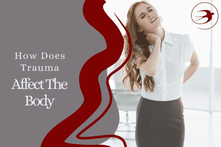 How does trauma affect the body
