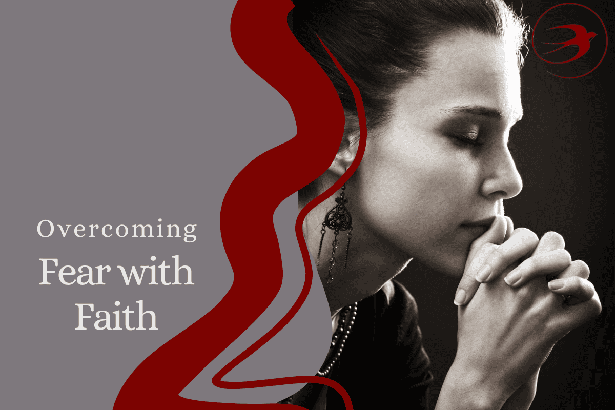 Fer Fwe Overcoming Fear with Faith: Breaking Free from Anxiety Through Trust in God