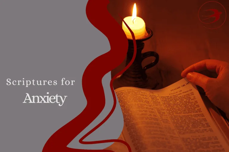 scriptures for anxiety