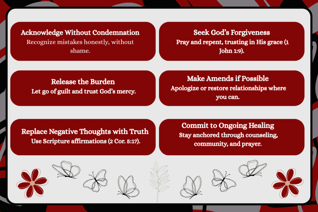 Steps to Begin Self-Forgiveness Therapy