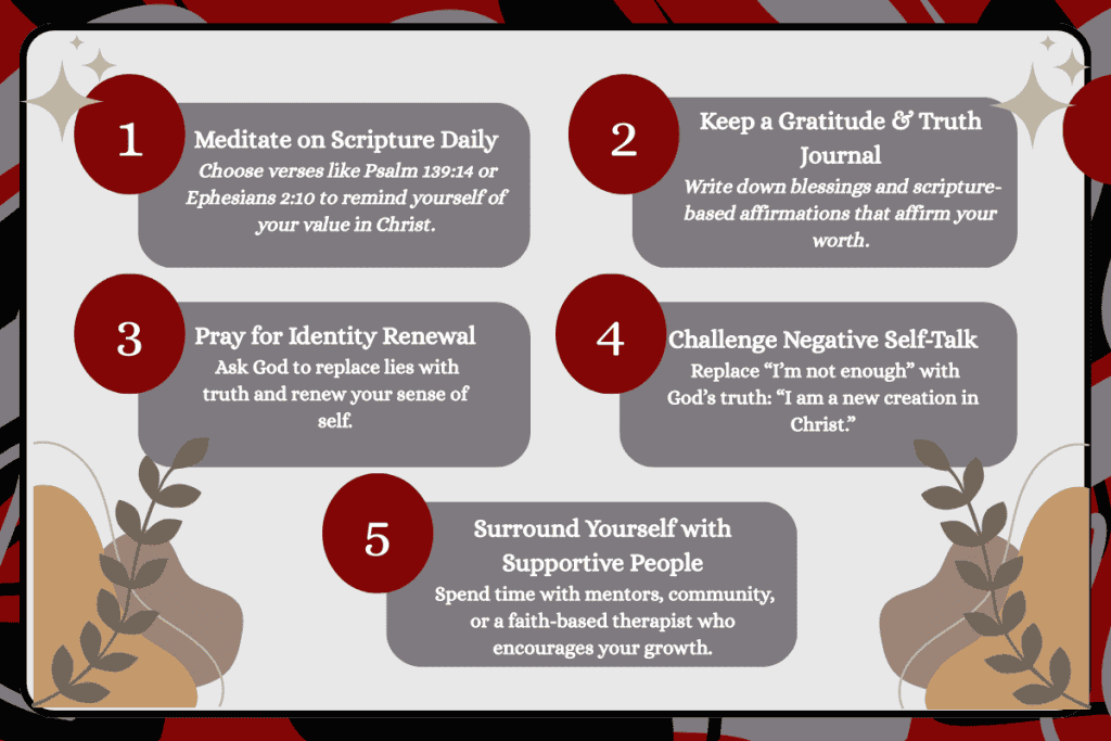 Practical Steps to Strengthen Your Christian Self-Worth