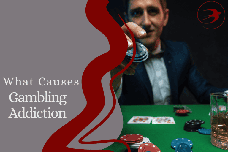 What causes gambling addiction