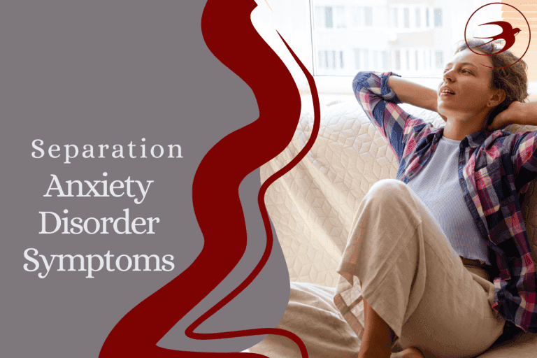 separation anxiety disorder symptoms