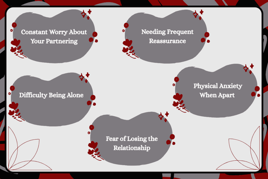 separation anxiety in relationships